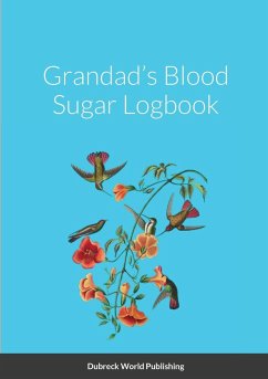 Grandad's Blood Sugar Logbook - World Publishing, Dubreck