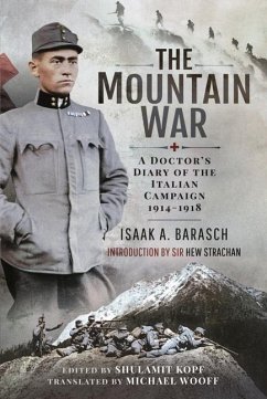 The Mountain War - Barasch, Isaak