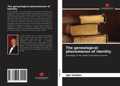 The genealogical phenomenon of identity - Izvekov, Igor