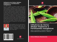 Influência de Vários Adubos Orgânicos e Fertilizantes Inorgânicos - Nwokeocha, Osita Williams