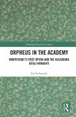 Orpheus in the Academy (eBook, ePUB)