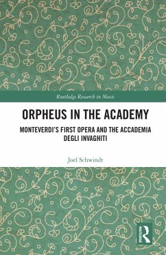 Orpheus in the Academy (eBook, ePUB) - Schwindt, Joel