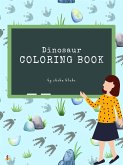 Dinosaur Coloring Book for Kids Ages 3+ (Printable Version) (fixed-layout eBook, ePUB)