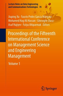 Proceedings of the Fifteenth International Conference on Management Science and Engineering Management (eBook, PDF)