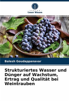 Strukturiertes Wasser und Dünger auf Wachstum, Ertrag und Qualität bei Weintrauben - Goudappanavar, Balesh