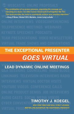 The Exceptional Presenter Goes Virtual - Koegel, Timothy J.