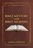 Bible Mystery and Bible Meaning (eBook, ePUB)