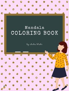 Cover Mandala Coloring Book for Kids Ages 6+ (Printable Version) (fixed-layout eBook, ePUB)