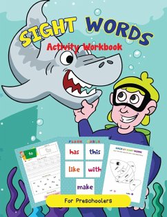 Site Words Activity Workbook For K-1st Grade For Reading Success! - Costanzo, Beth