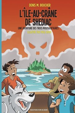Cover L'Île-au-Crâne de Shédiac