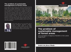 The problem of sustainable management of forest areas - Moda, André de Jésus