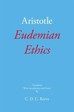 Cover Eudemian Ethics