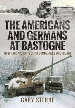 Cover The Americans and Germans at Bastogne