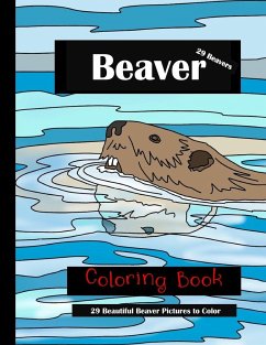 Beaver Coloring Book - Anderson, Lachlan