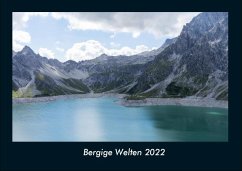Bergige Welten 2022 Fotokalender DIN A4 - Tobias Becker