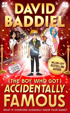 The Boy Who Got Accidentally Famous - Baddiel, David