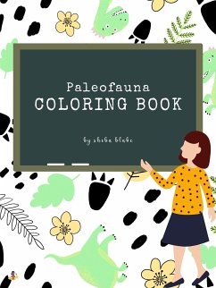 Cover Paleofauna Coloring Book for Kids Ages 6+ (Printable Version) (fixed-layout eBook, ePUB)