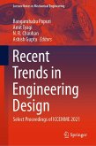 Recent Trends in Engineering Design (eBook, PDF)