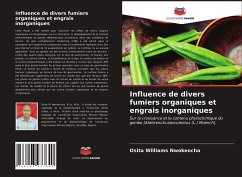 Cover Influence de divers fumiers organiques et engrais inorganiques