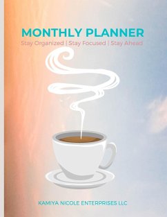 Monthly Planner - Enterprises LLC, Kamiya Nicole