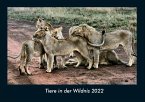 Tiere in der Wildnis 2022 Fotokalender DIN A4