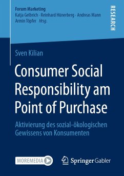 Consumer Social Responsibility am Point of Purchase (eBook, PDF) - Kilian, Sven