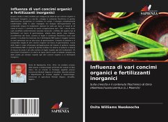 Influenza di vari concimi organici e fertilizzanti inorganici - Nwokeocha, Osita Williams