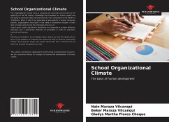 School Organizational Climate - Maraza Vilcanqui, Nain;Maraza Vilcanqui, Beker;Flores Choque, Gladys Martha