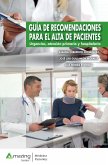 GUÍA DE RECOMENDACIONES PARA EL ALTA DE PACIENTES