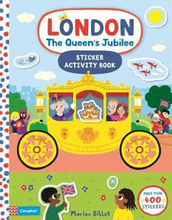 London The Queen's Jubilee Sticker Activity Book - Billet, Marion