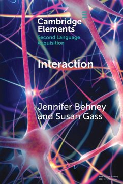 Interaction - Behney, Jennifer; Gass, Susan