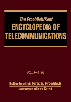 Cover The Froehlich/Kent Encyclopedia of Telecommunications (eBook, PDF)