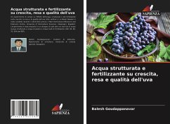 Acqua strutturata e fertilizzante su crescita, resa e qualità dell'uva - Goudappanavar, Balesh