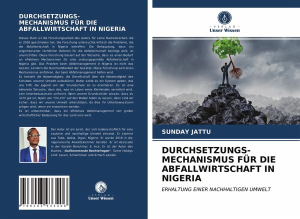 DURCHSETZUNGS- MECHANISMUS FÜR DIE ABFALLWIRTSCHAFT IN NIGERIA