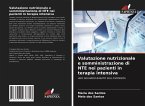Valutazione nutrizionale e somministrazione di NTE nei pazienti in terapia intensiva