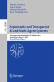 Explainable and Transparent AI and Multi-Agent Systems (eBook, PDF)