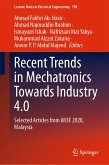 Recent Trends in Mechatronics Towards Industry 4.0 (eBook, PDF)
