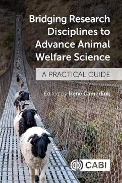 Cover Bridging Research Disciplines to Advance Animal Welfare Science