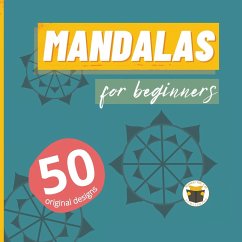 Mandalas for beginners 50 original designs - Mango The Cat Publishing