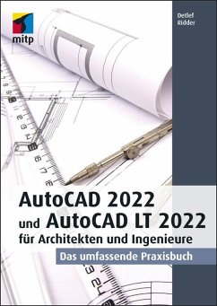 Cover AutoCAD 2022 und AutoCAD LT 2022 für Architekten und Ingenieure (eBook, PDF)