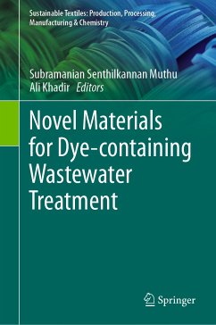 Novel Materials for Dye-containing Wastewater Treatment (eBook, PDF)