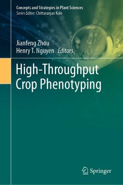 Cover High-Throughput Crop Phenotyping (eBook, PDF)