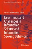 New Trends and Challenges in Information Science and Information Seeking Behaviour (eBook, PDF)