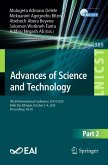 Advances of Science and Technology (eBook, PDF) Advances of Science and Technology (eBook, PDF)