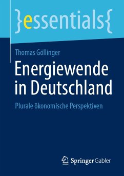 Energiewende in Deutschland (eBook, PDF) - Göllinger, Thomas