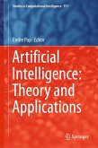 Artificial Intelligence: Theory and Applications (eBook, PDF)