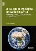 Social and Technological Innovation in Africa (eBook, PDF)