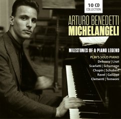 Milestones Of A Piano Legend - Michelangeli,Arturo Benedetti