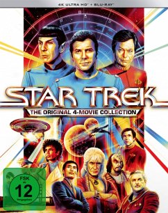 Star Trek I-IV - 4-Movie Collection - Walter König,George Takei,Deforest Kelley