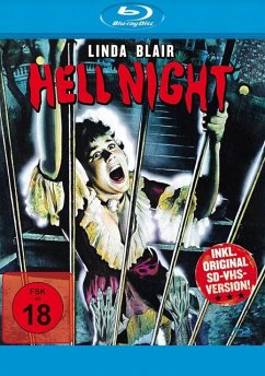 Hell Night-Uncut Kinofassung (in HD neu abgetast - Blair,Linda/Van Patten,Vincent/Barton,Peter